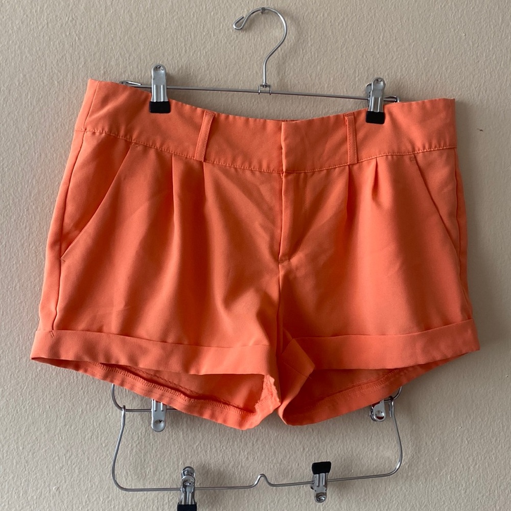 Coral shorts